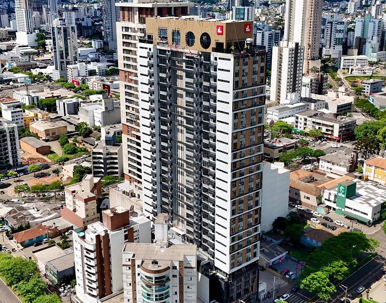 Studio Novo com Vista para a Catedral