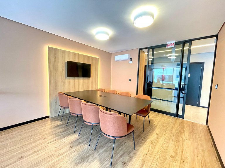 Estúdio encantador! Vista privilegiada!