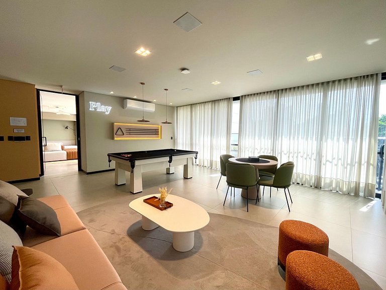 Estúdio com vista encantadora!