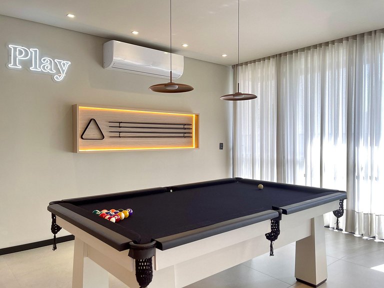 Estúdio encantador! Vista privilegiada!