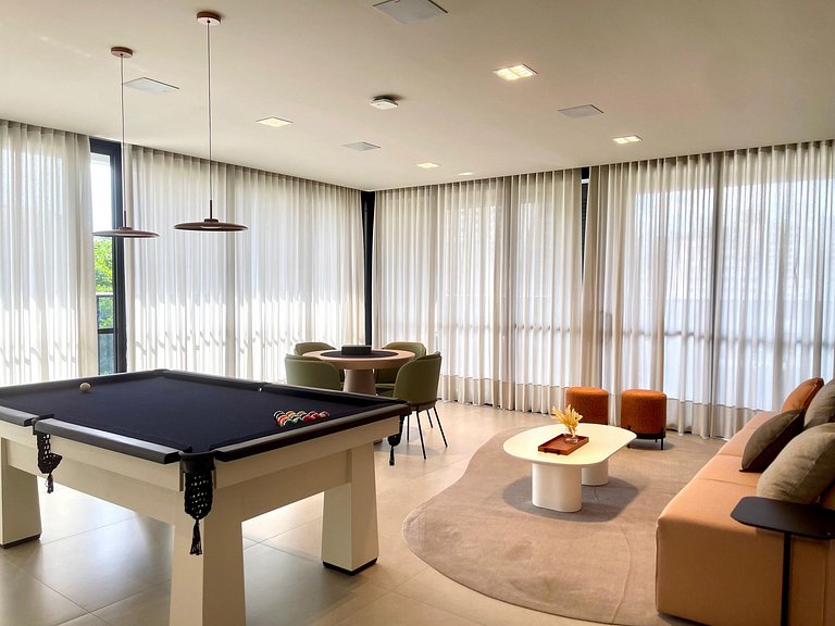 Estúdio com vista encantadora!