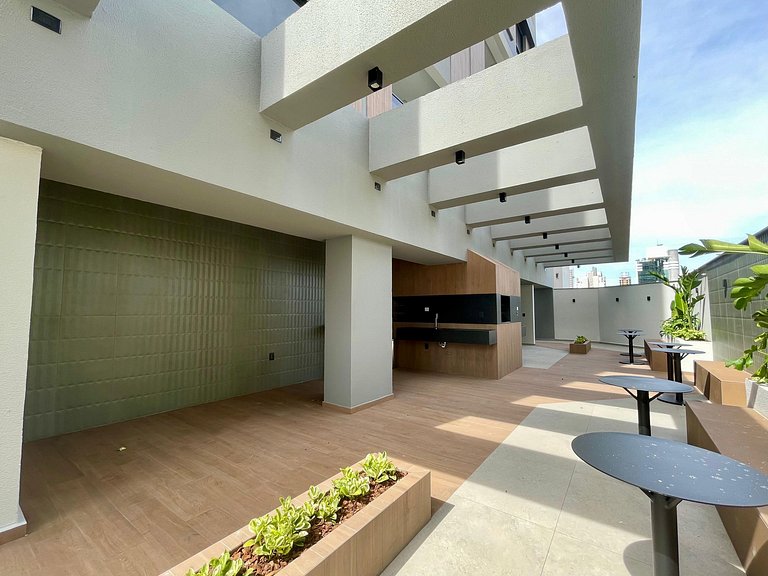 Estúdio com vista encantadora!