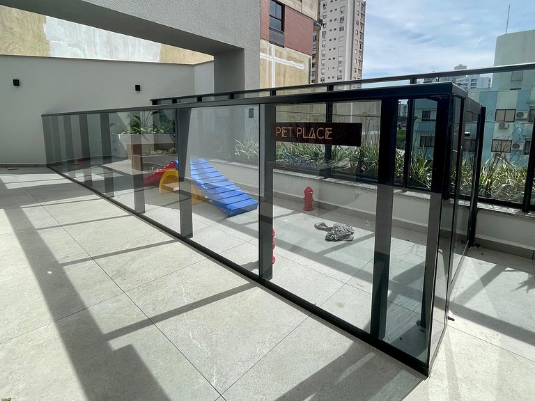 Estúdio encantador! Vista privilegiada!