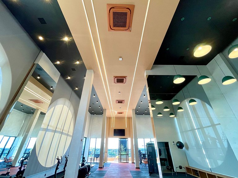 Estúdio com vista encantadora!