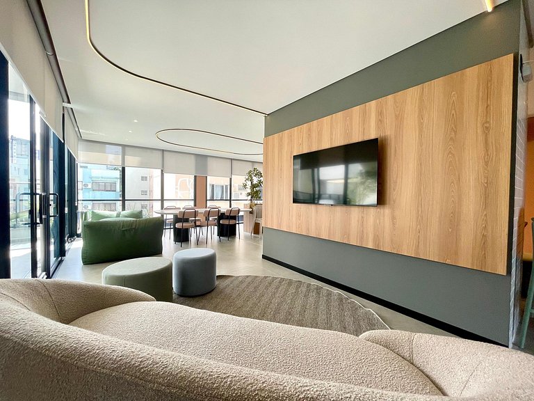 Estúdio com vista encantadora!