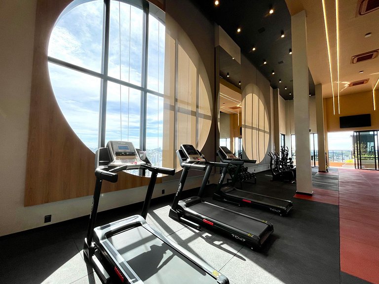 Estúdio encantador! Vista privilegiada!