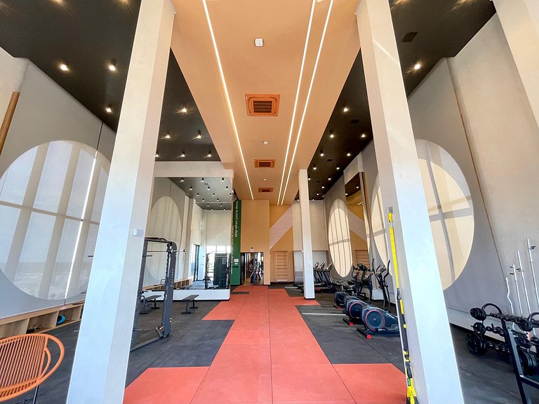 Estúdio com vista encantadora!