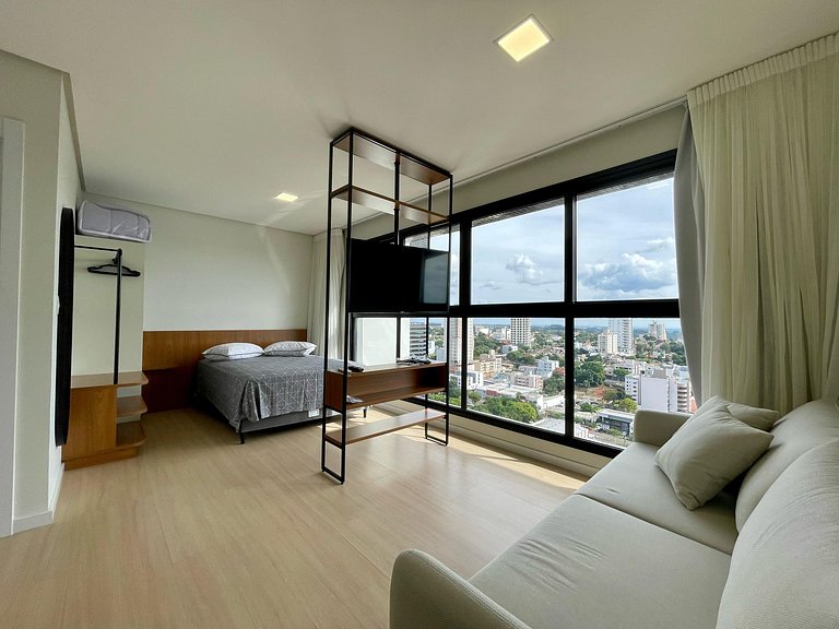 Estúdio com vista encantadora!