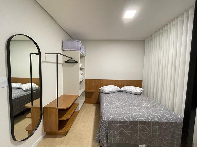 Estúdio com vista encantadora!