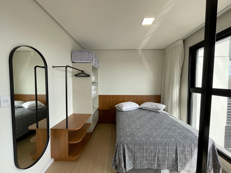 Estúdio com vista encantadora!