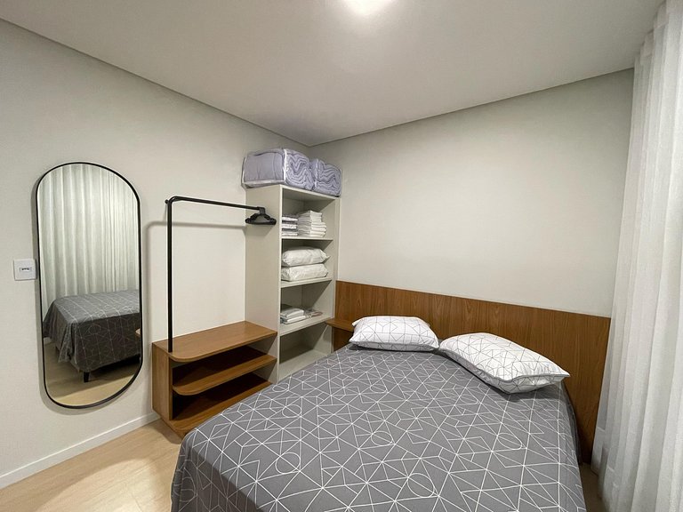 Estúdio com vista encantadora!