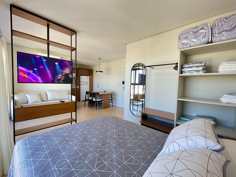 Estúdio com vista encantadora!