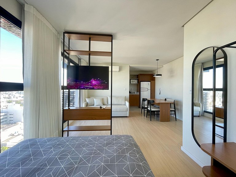 Estúdio com vista encantadora!