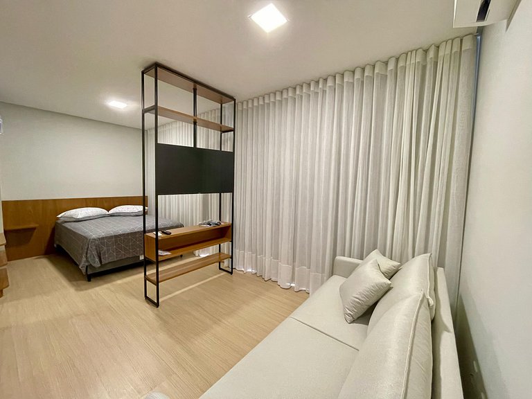 Estúdio com vista encantadora!