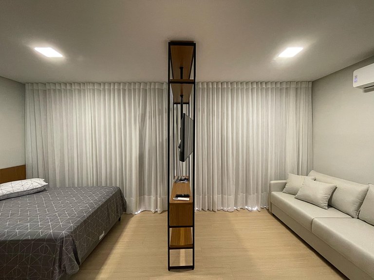 Estúdio com vista encantadora!