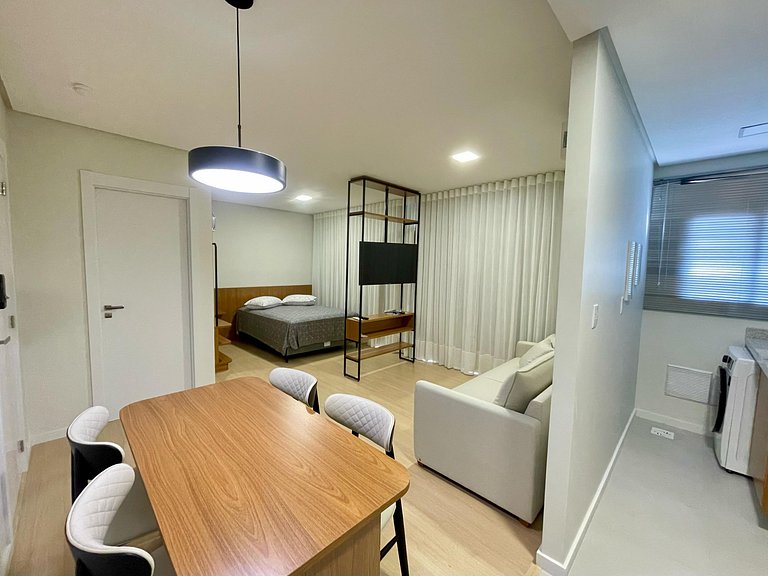 Estúdio com vista encantadora!