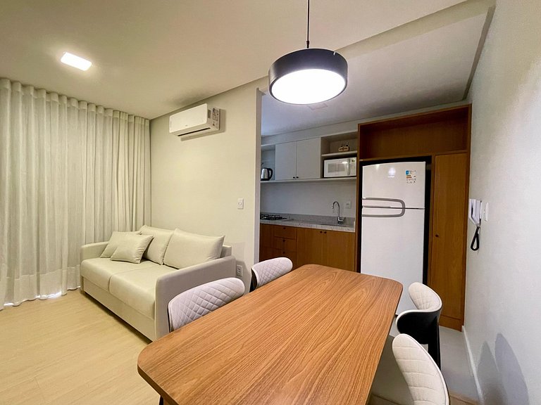 Estúdio com vista encantadora!