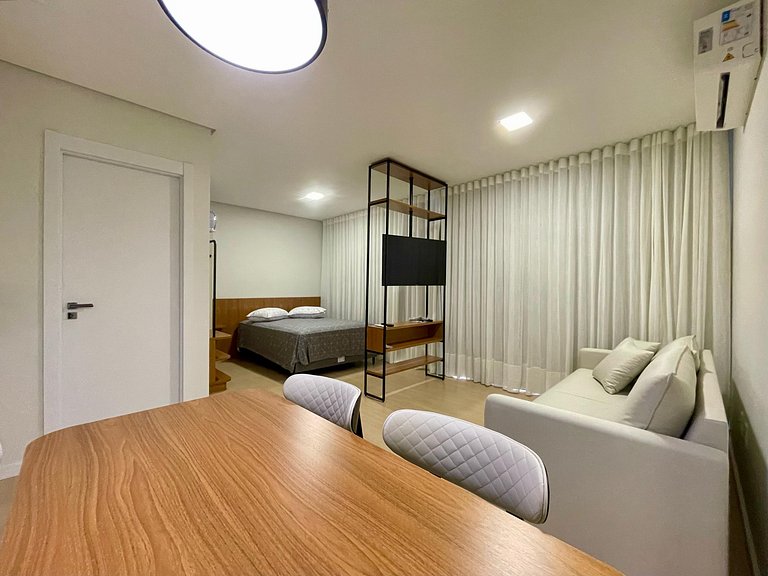 Estúdio com vista encantadora!