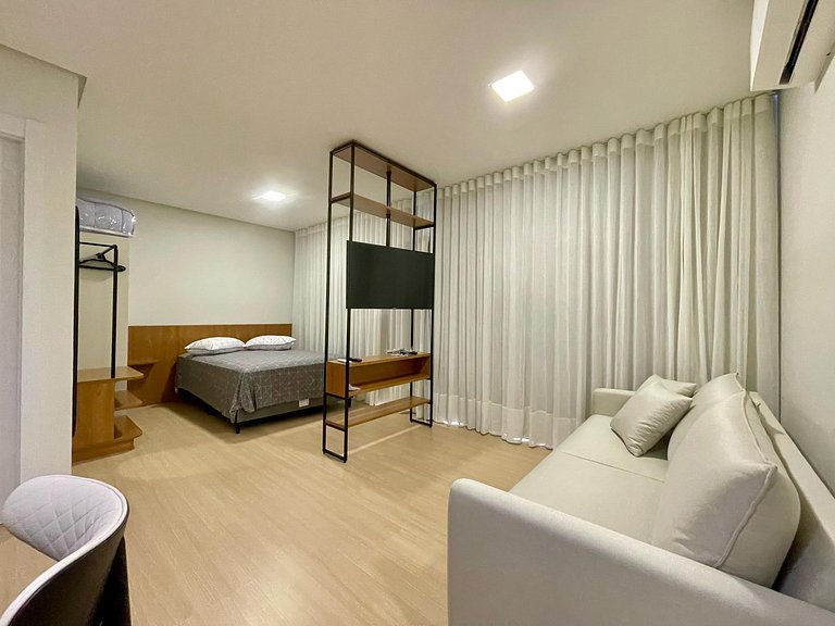 Estúdio com vista encantadora!