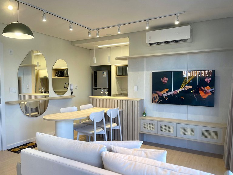 Apartamento Lindo – Conforto Para Sua Estadia!