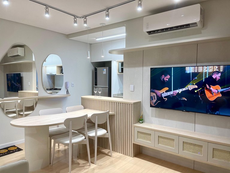 Apartamento Lindo – Conforto Para Sua Estadia!