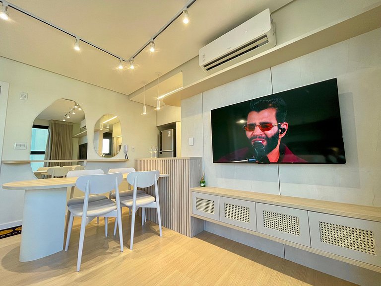 Apartamento Lindo – Conforto Para Sua Estadia!