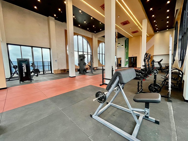 Studio com Vista de Tirar o Fôlego