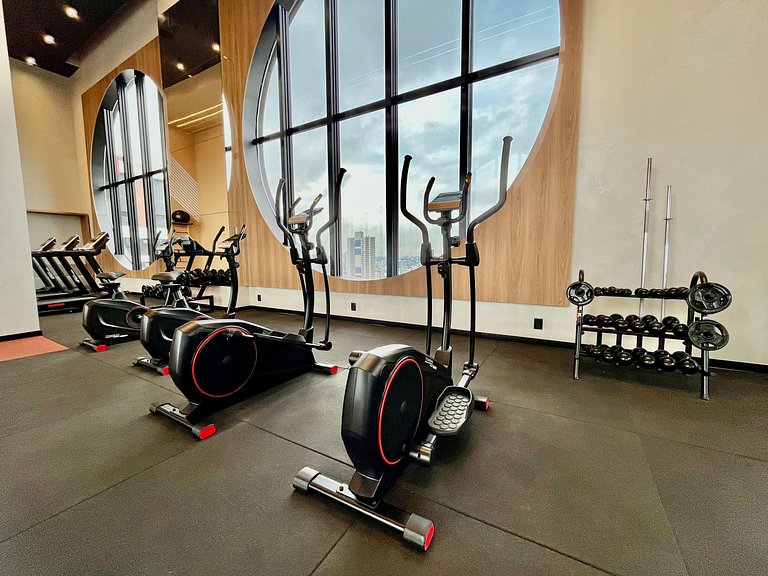 Estúdio encantador! Vista privilegiada!