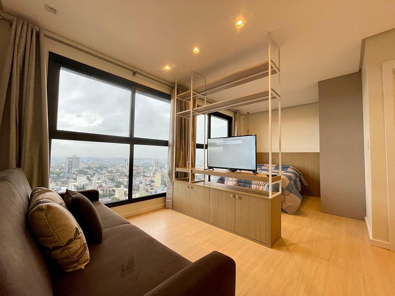 Studio com Vista de Tirar o Fôlego