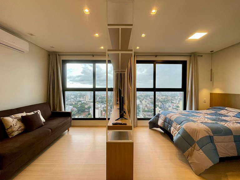 Studio com Vista de Tirar o Fôlego