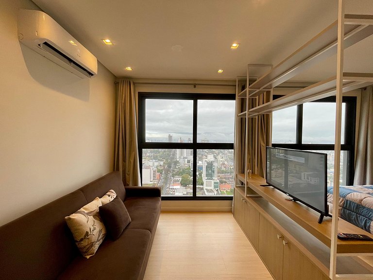 Studio com Vista de Tirar o Fôlego