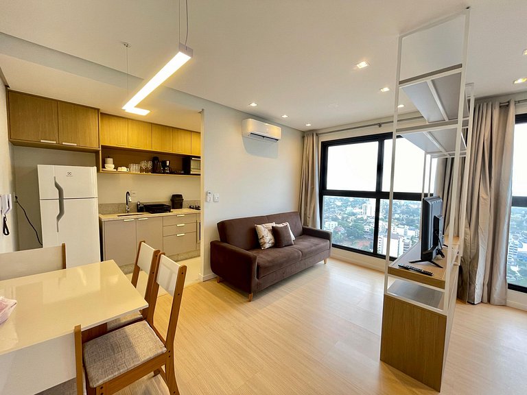 Studio com Vista de Tirar o Fôlego