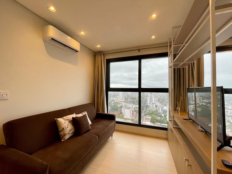 Studio com Vista de Tirar o Fôlego