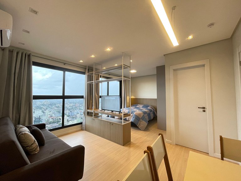 Studio com Vista de Tirar o Fôlego