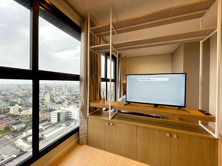 Studio com Vista de Tirar o Fôlego