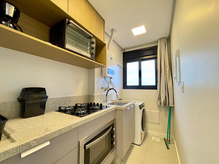 Studio com Vista de Tirar o Fôlego