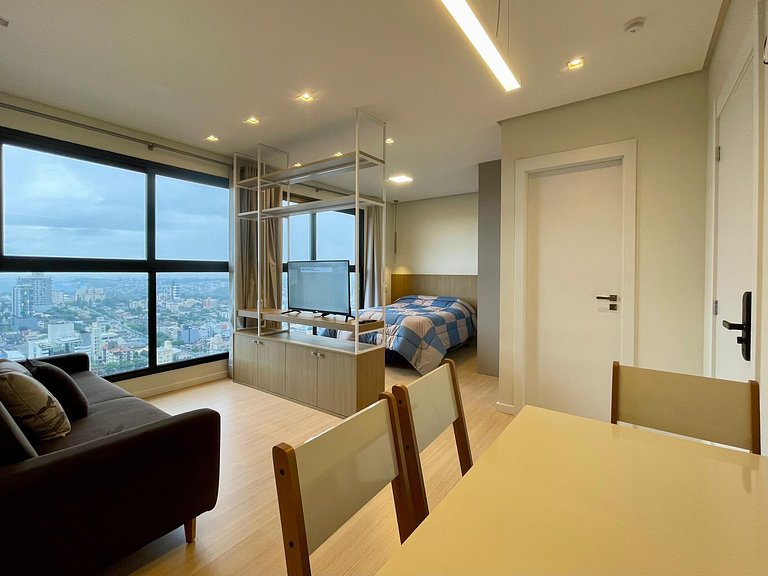 Studio com Vista de Tirar o Fôlego