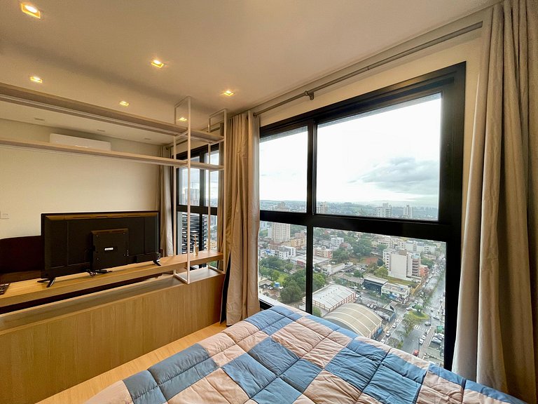 Studio com Vista de Tirar o Fôlego