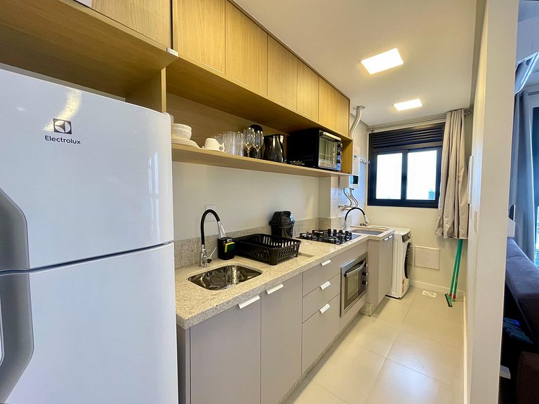 Studio com Vista de Tirar o Fôlego