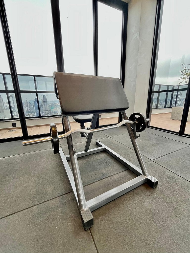 Studio Com Vista do Centro – Novo!