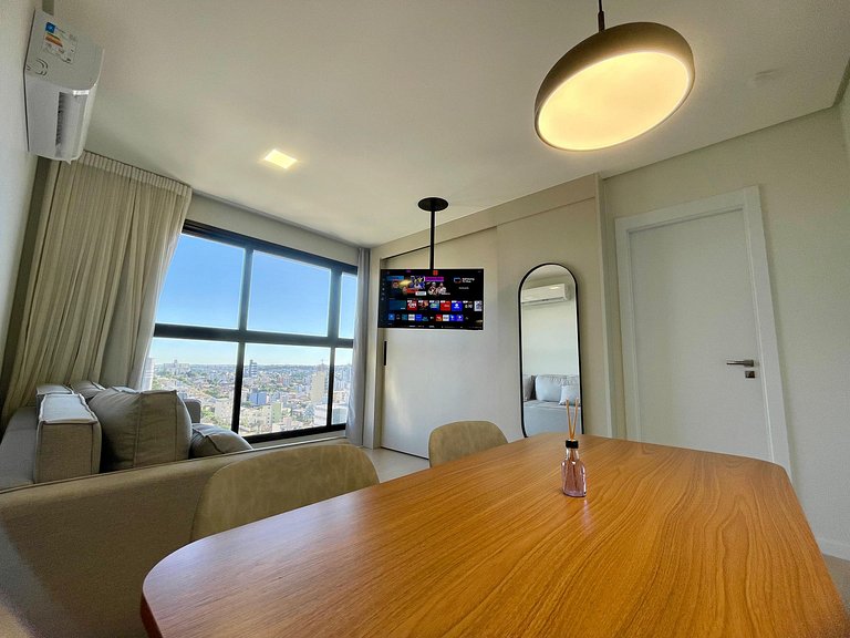 Studio Aconchegante no Centro – Perto de Tudo!