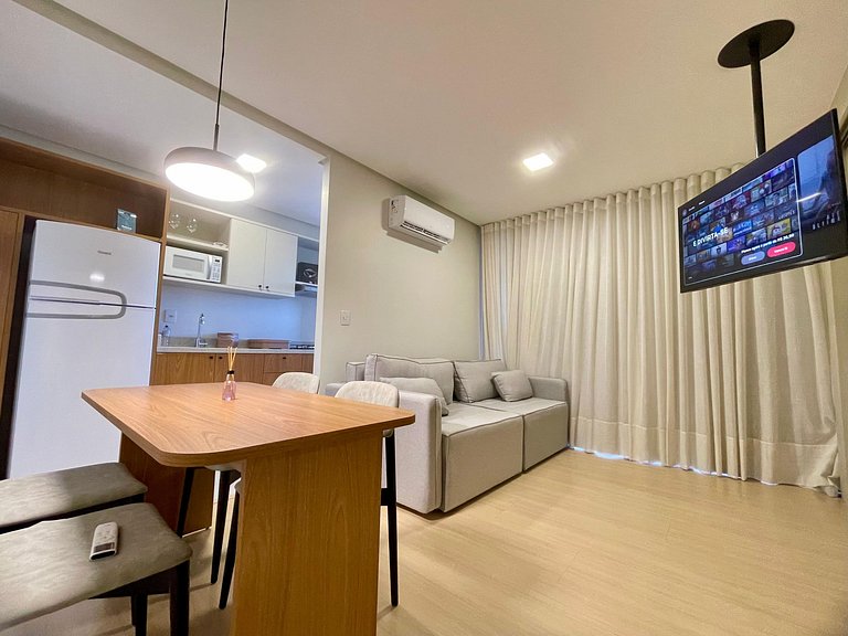 Studio Aconchegante no Centro – Perto de Tudo!