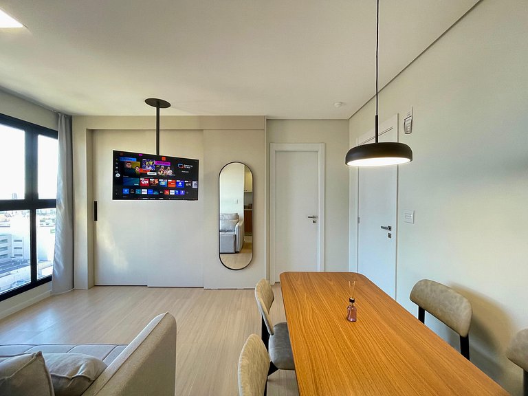 Studio Aconchegante no Centro – Perto de Tudo!