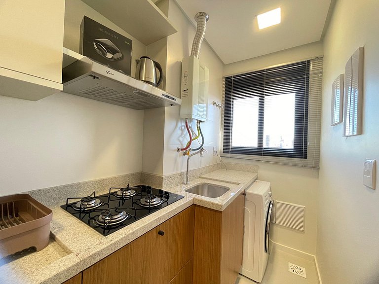 Studio Aconchegante no Centro – Perto de Tudo!