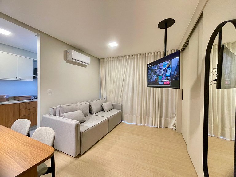 Studio Aconchegante no Centro – Perto de Tudo!