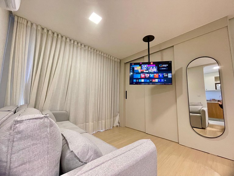 Studio Aconchegante no Centro – Perto de Tudo!