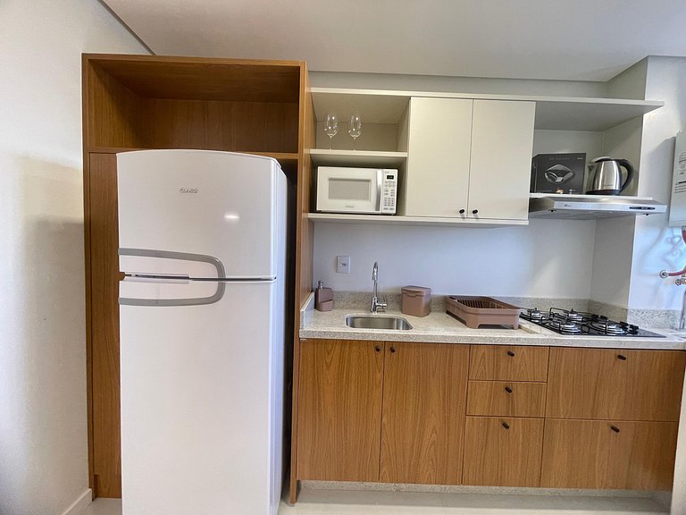 Studio Aconchegante no Centro – Perto de Tudo!