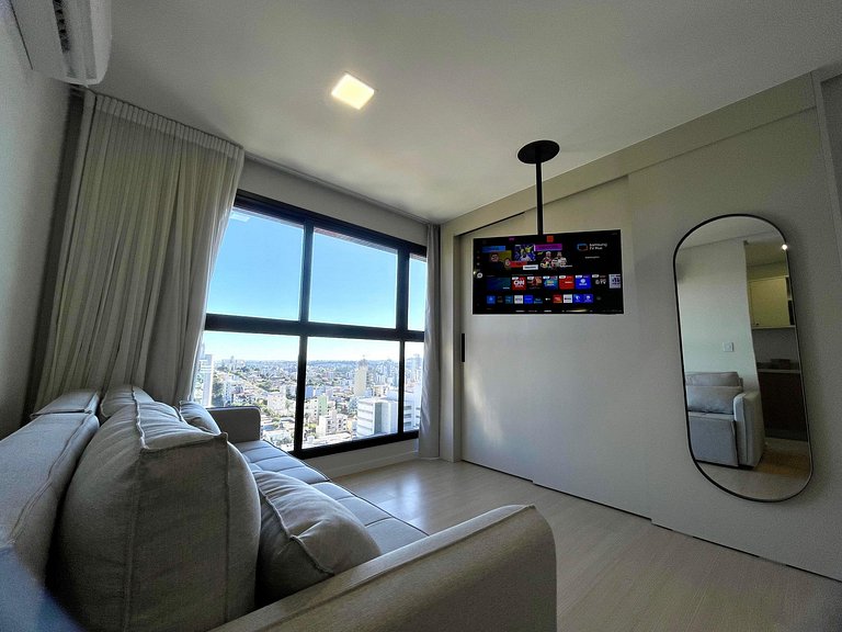 Studio Aconchegante no Centro – Perto de Tudo!