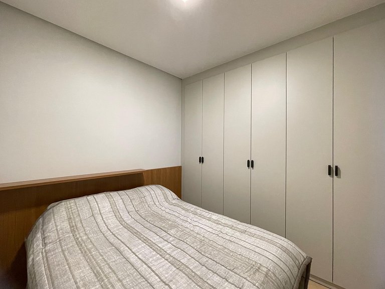 Studio Aconchegante no Centro – Perto de Tudo!