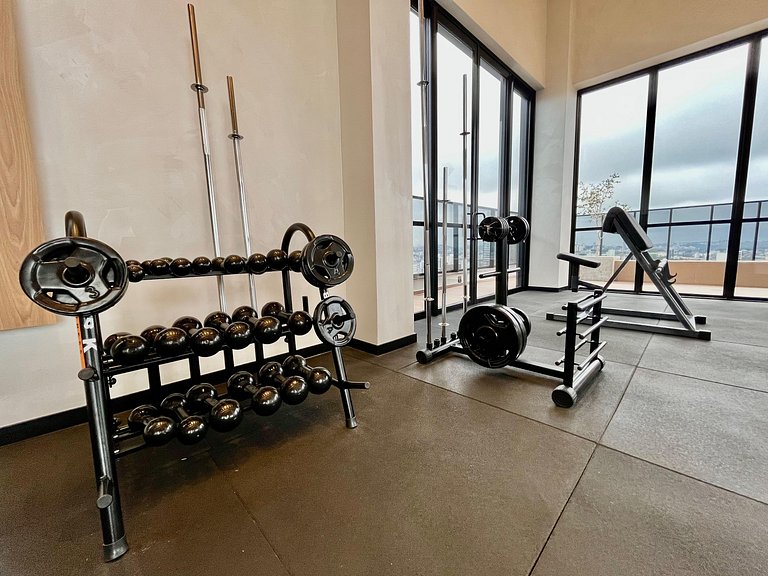 Studio Novo com Vista para a Catedral